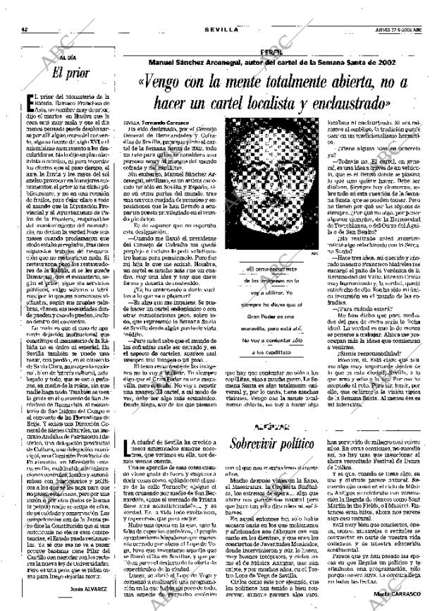 ABC SEVILLA 27-09-2001 página 42