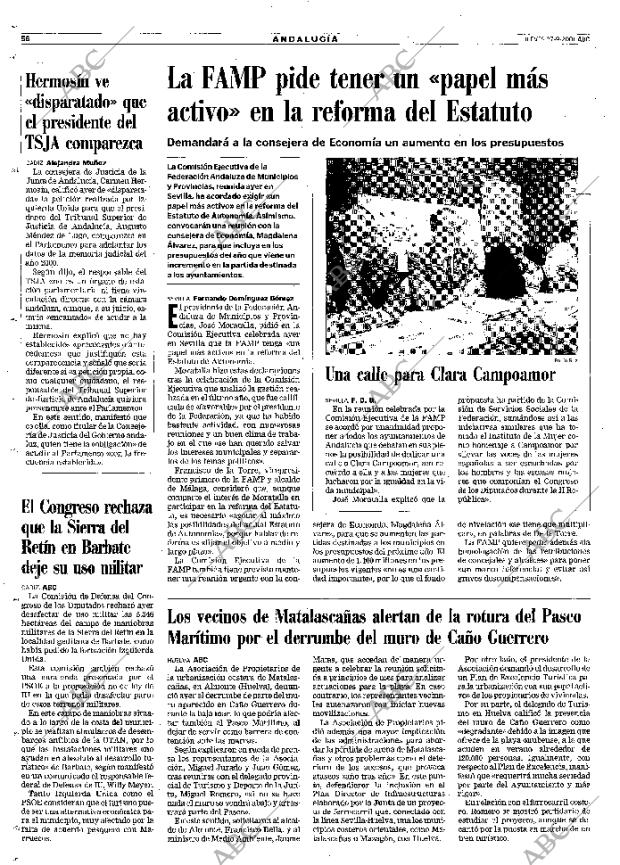 ABC SEVILLA 27-09-2001 página 56