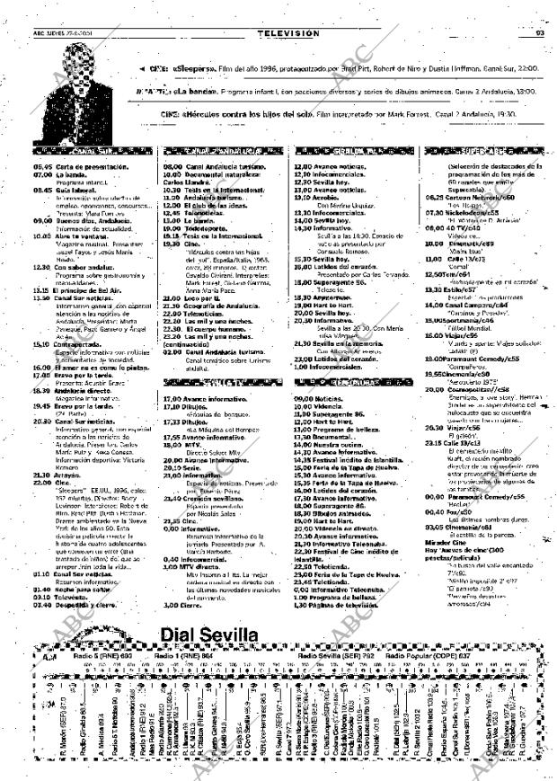 ABC SEVILLA 27-09-2001 página 93