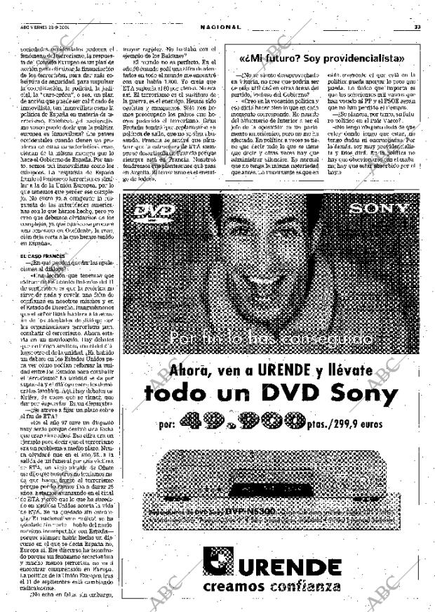ABC SEVILLA 28-09-2001 página 33