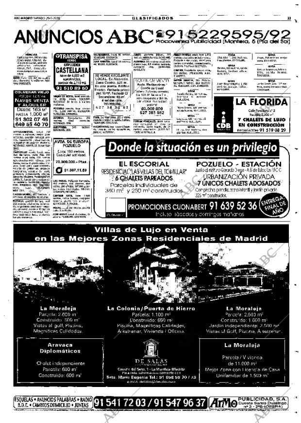 ABC MADRID 29-09-2001 página 115