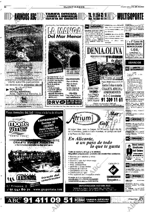 ABC MADRID 29-09-2001 página 120