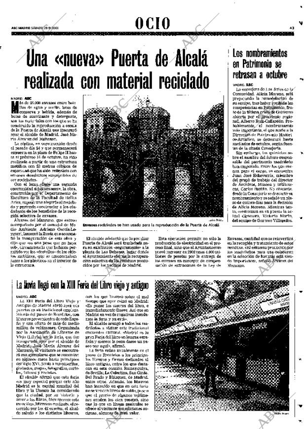 ABC MADRID 29-09-2001 página 127