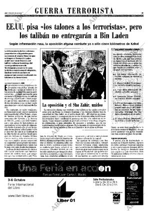ABC MADRID 29-09-2001 página 15