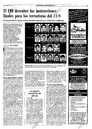 ABC MADRID 29-09-2001 página 23