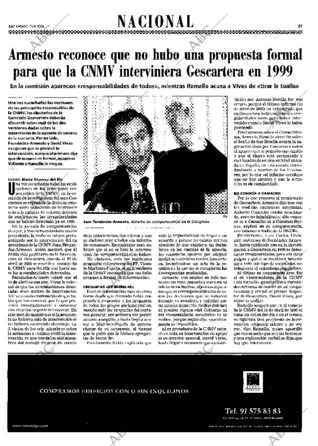 ABC MADRID 29-09-2001 página 27