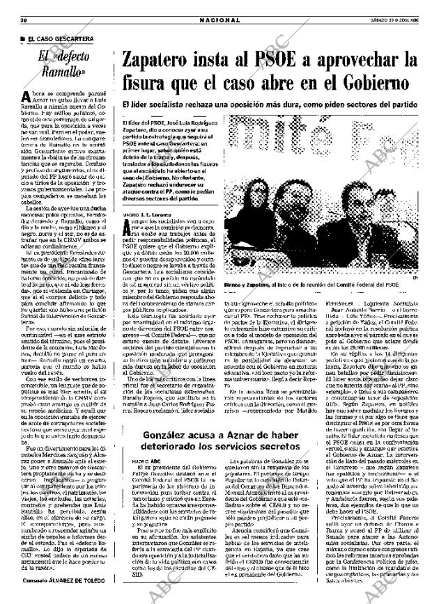 ABC MADRID 29-09-2001 página 30