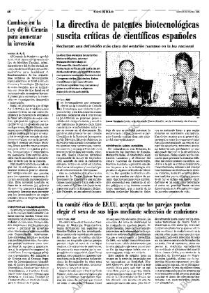ABC MADRID 29-09-2001 página 40