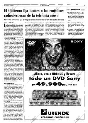 ABC MADRID 29-09-2001 página 41