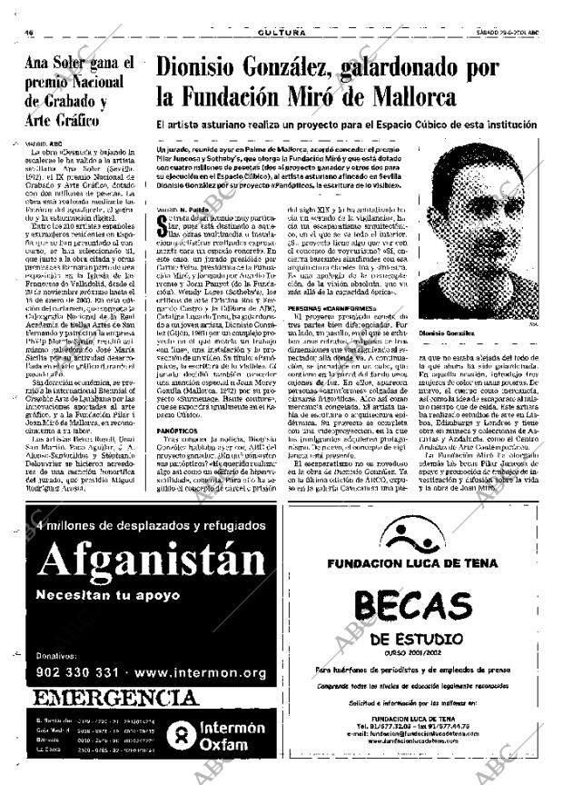 ABC MADRID 29-09-2001 página 46