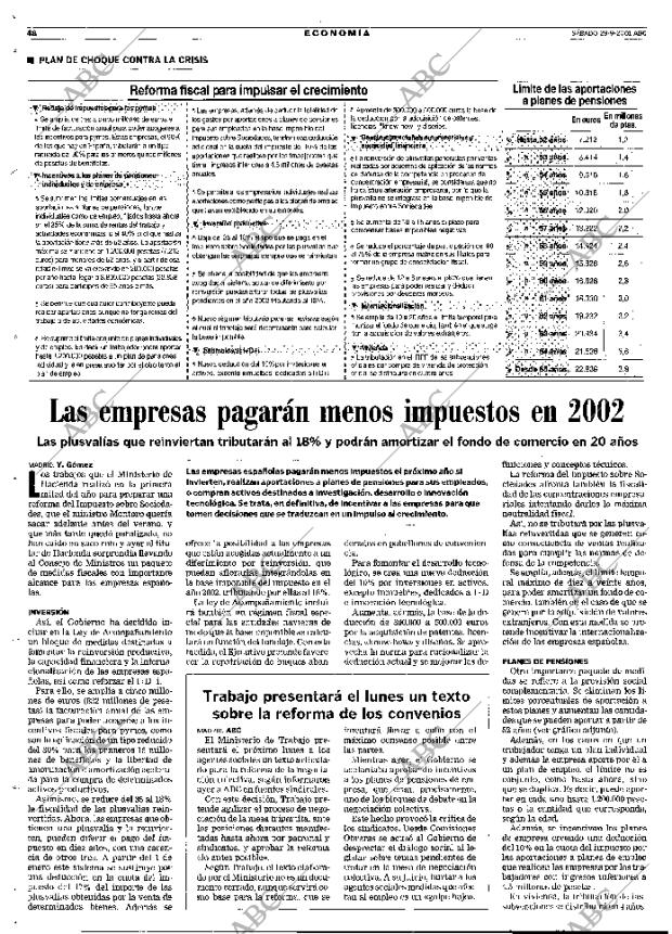 ABC MADRID 29-09-2001 página 48