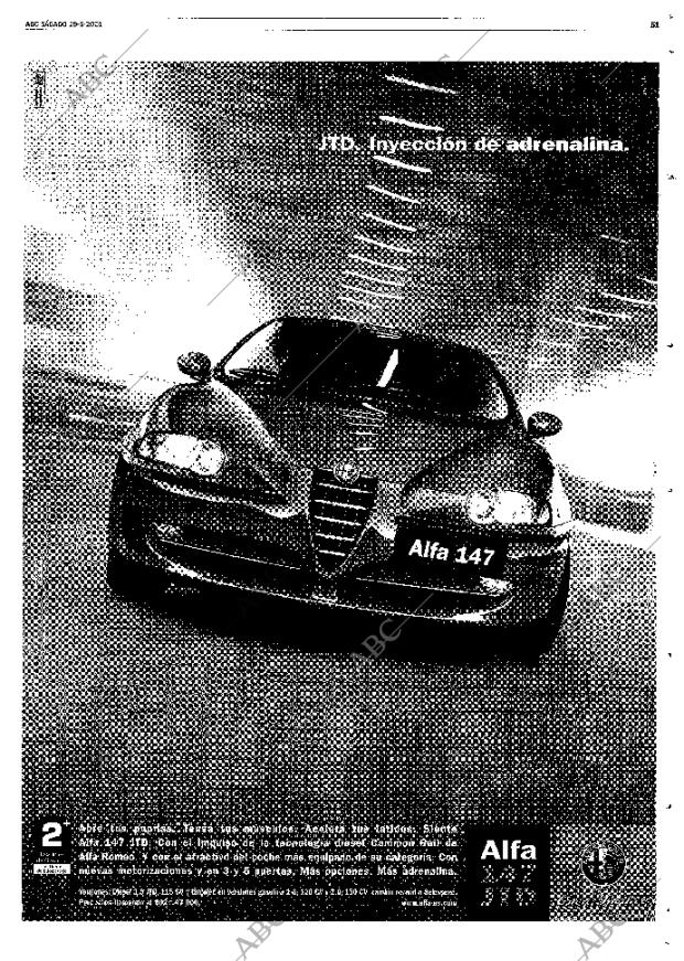 ABC MADRID 29-09-2001 página 51