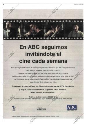 ABC MADRID 29-09-2001 página 60