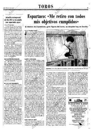 ABC MADRID 29-09-2001 página 75