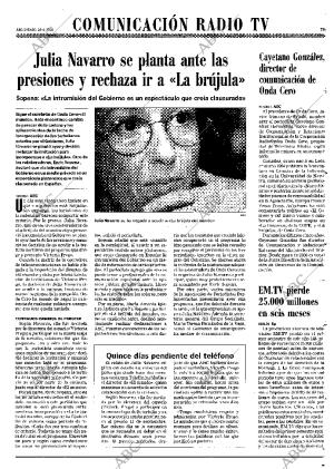 ABC MADRID 29-09-2001 página 79