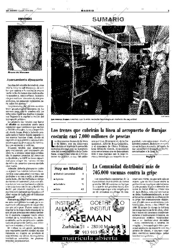ABC MADRID 29-09-2001 página 87