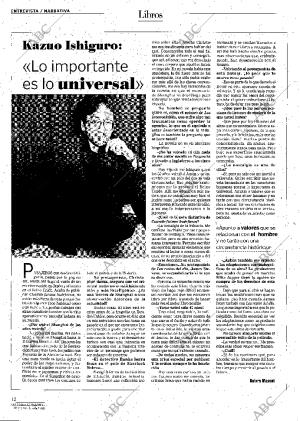 CULTURAL MADRID 29-09-2001 página 12