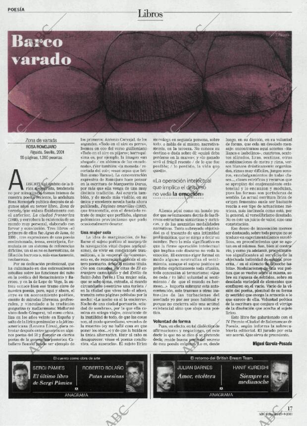 CULTURAL MADRID 29-09-2001 página 17