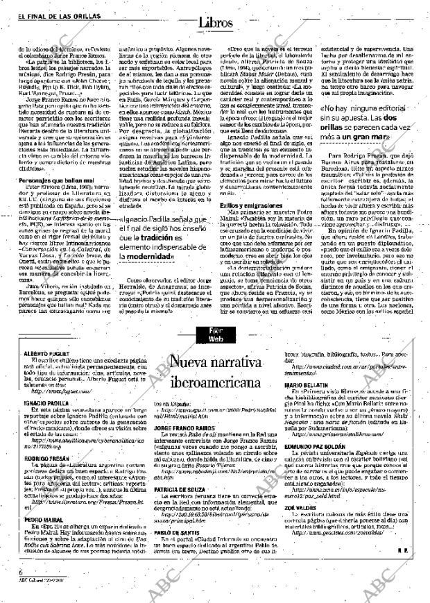 CULTURAL MADRID 29-09-2001 página 6