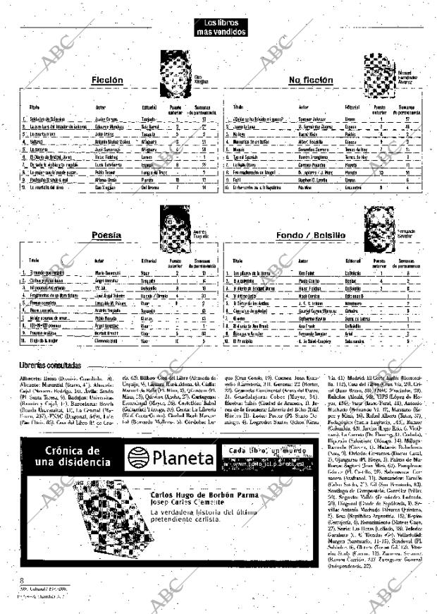 CULTURAL MADRID 29-09-2001 página 8