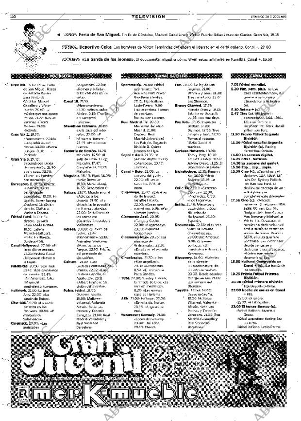 ABC SEVILLA 30-09-2001 página 110