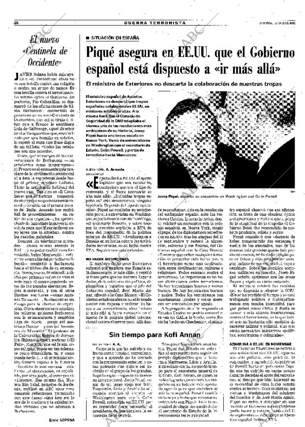 ABC SEVILLA 30-09-2001 página 26