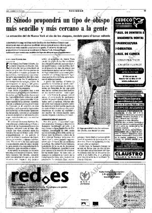 ABC SEVILLA 30-09-2001 página 43