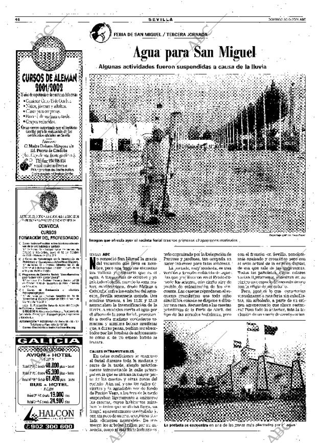 ABC SEVILLA 30-09-2001 página 46