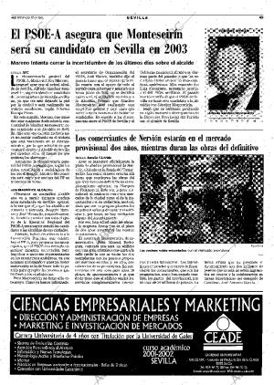 ABC SEVILLA 30-09-2001 página 49
