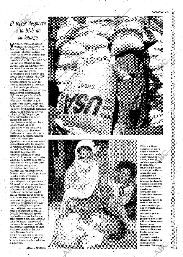ABC SEVILLA 30-09-2001 página 5