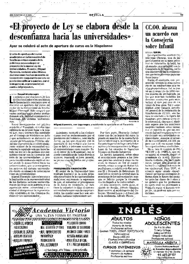 ABC SEVILLA 30-09-2001 página 53