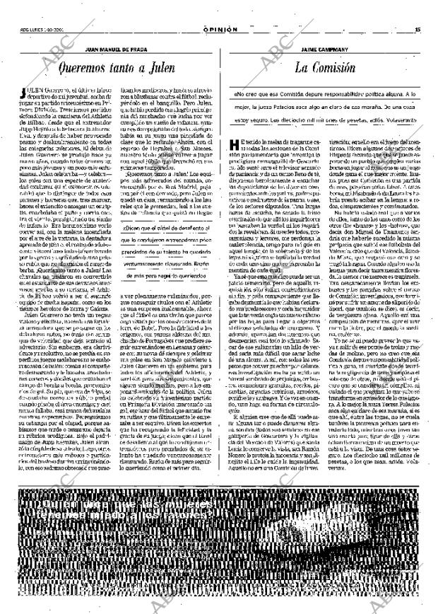 ABC SEVILLA 01-10-2001 página 15