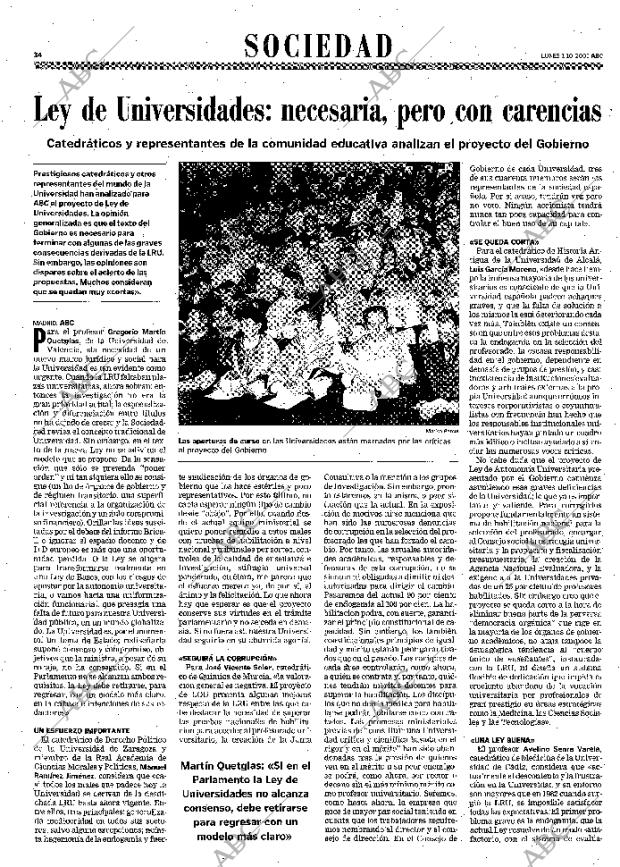 ABC SEVILLA 01-10-2001 página 34