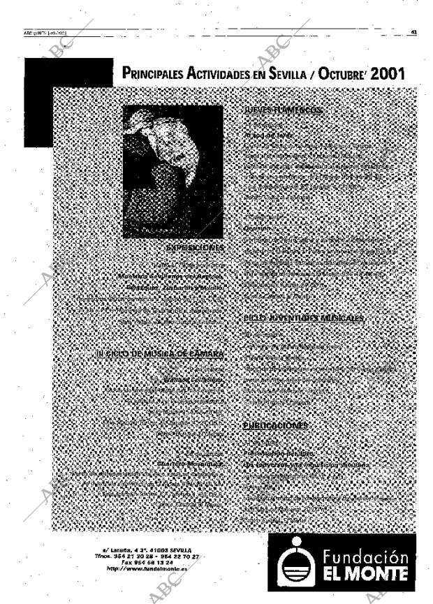 ABC SEVILLA 01-10-2001 página 41