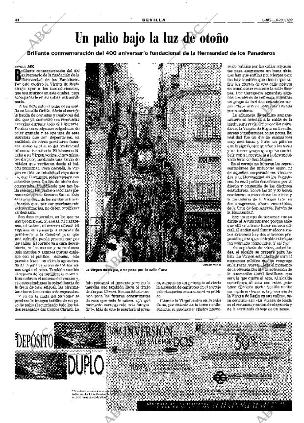 ABC SEVILLA 01-10-2001 página 44