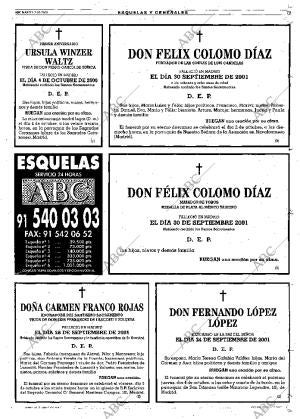 ABC MADRID 02-10-2001 página 73