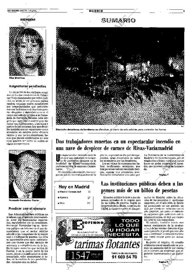 ABC MADRID 02-10-2001 página 91
