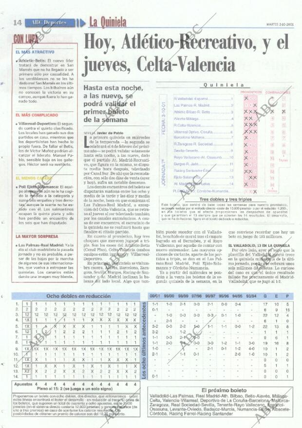 ABC SEVILLA 02-10-2001 página 110