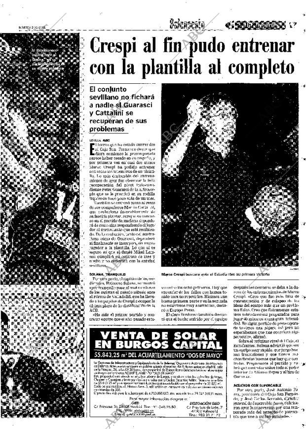 ABC SEVILLA 02-10-2001 página 113