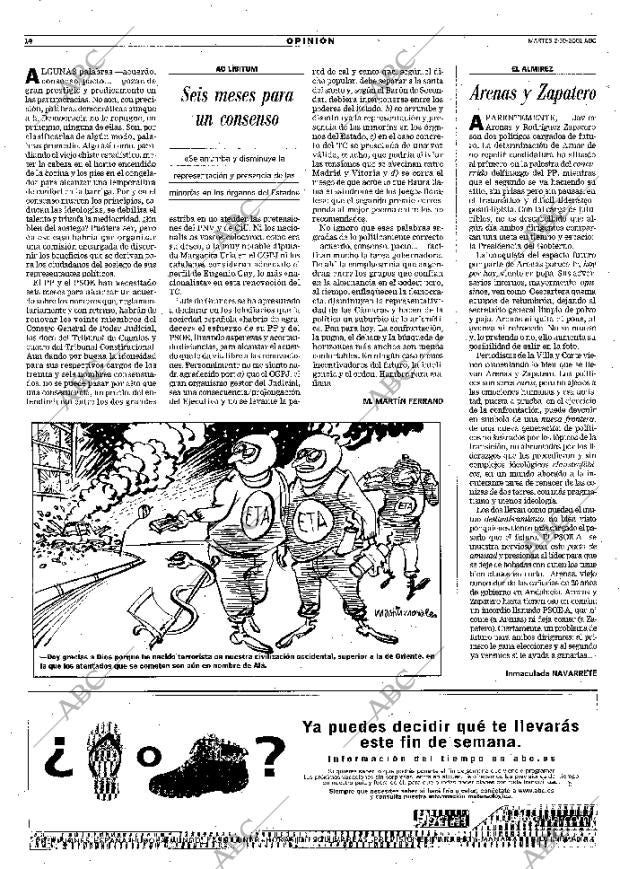ABC SEVILLA 02-10-2001 página 14