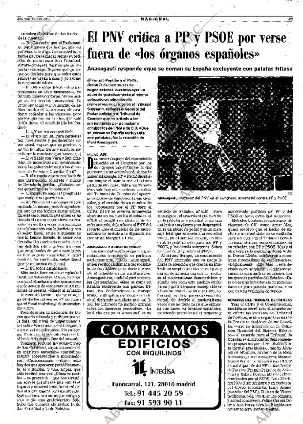 ABC SEVILLA 02-10-2001 página 29
