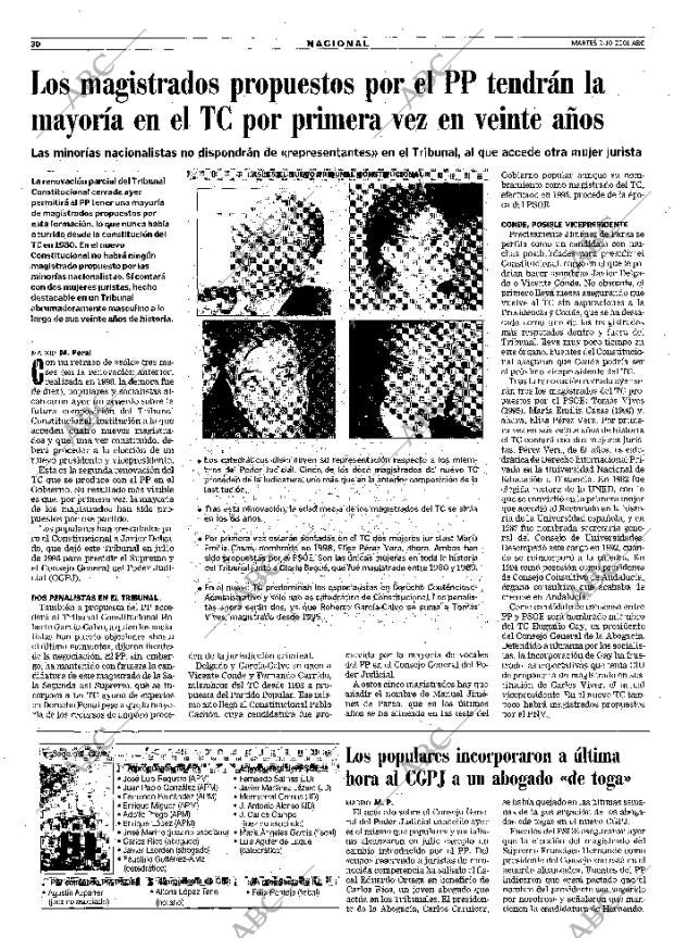 ABC SEVILLA 02-10-2001 página 30