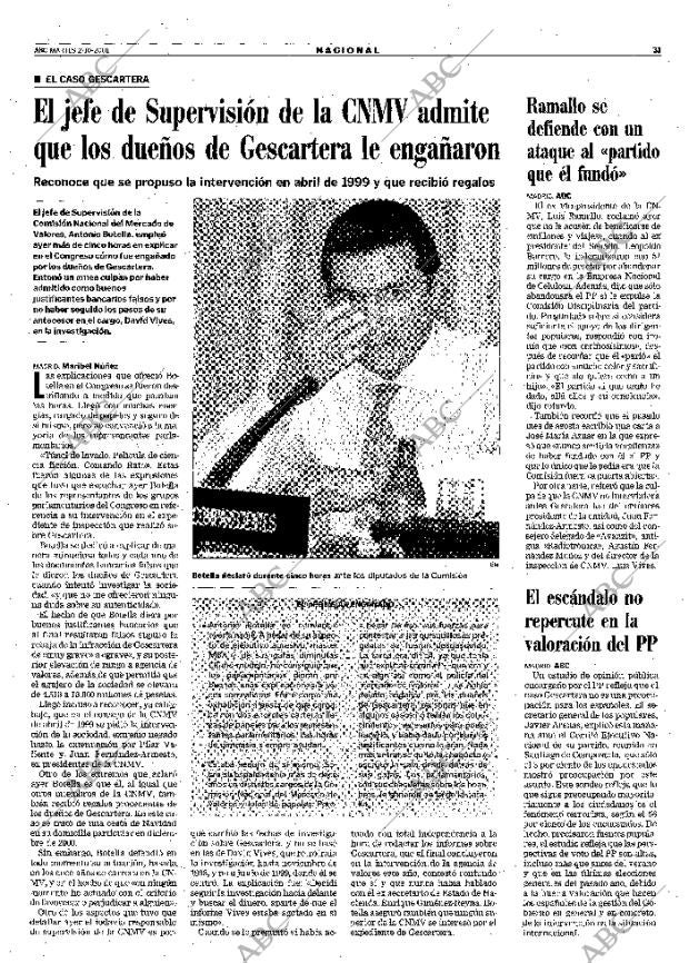 ABC SEVILLA 02-10-2001 página 31