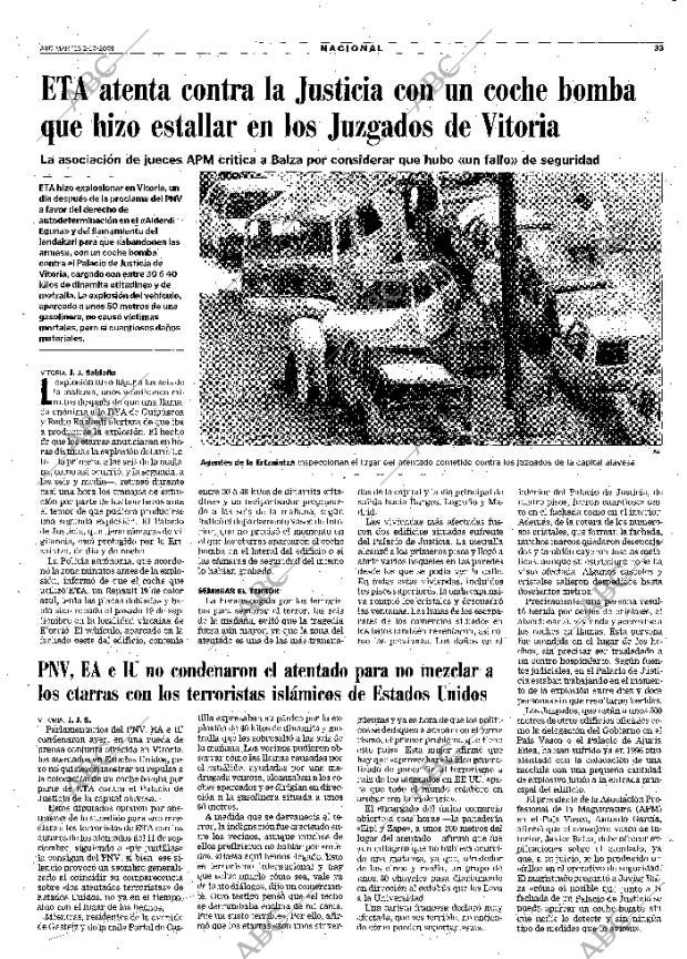 ABC SEVILLA 02-10-2001 página 33