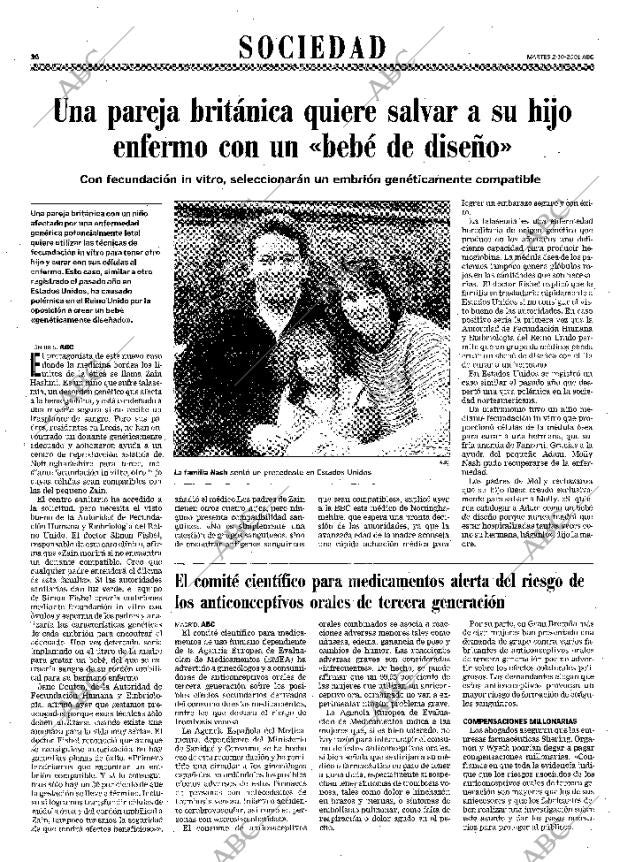ABC SEVILLA 02-10-2001 página 36