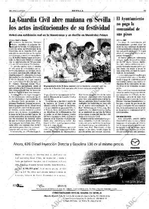 ABC SEVILLA 02-10-2001 página 43