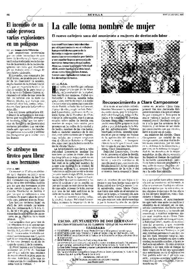 ABC SEVILLA 02-10-2001 página 46