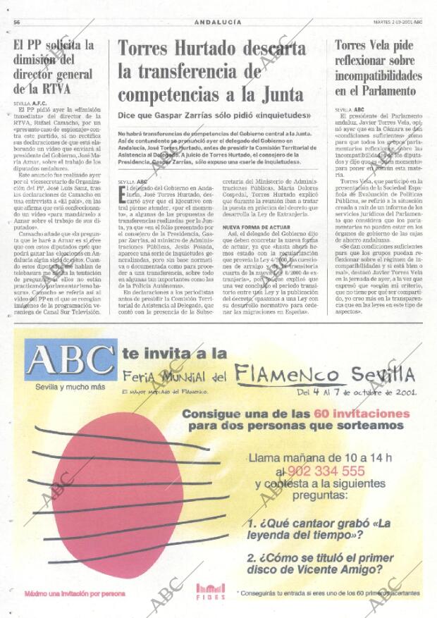 ABC SEVILLA 02-10-2001 página 56