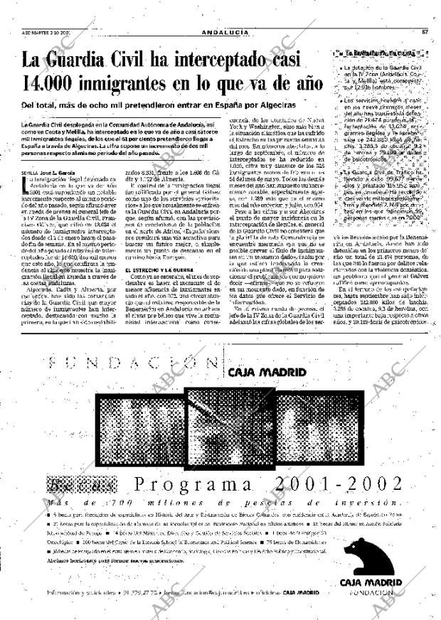 ABC SEVILLA 02-10-2001 página 57