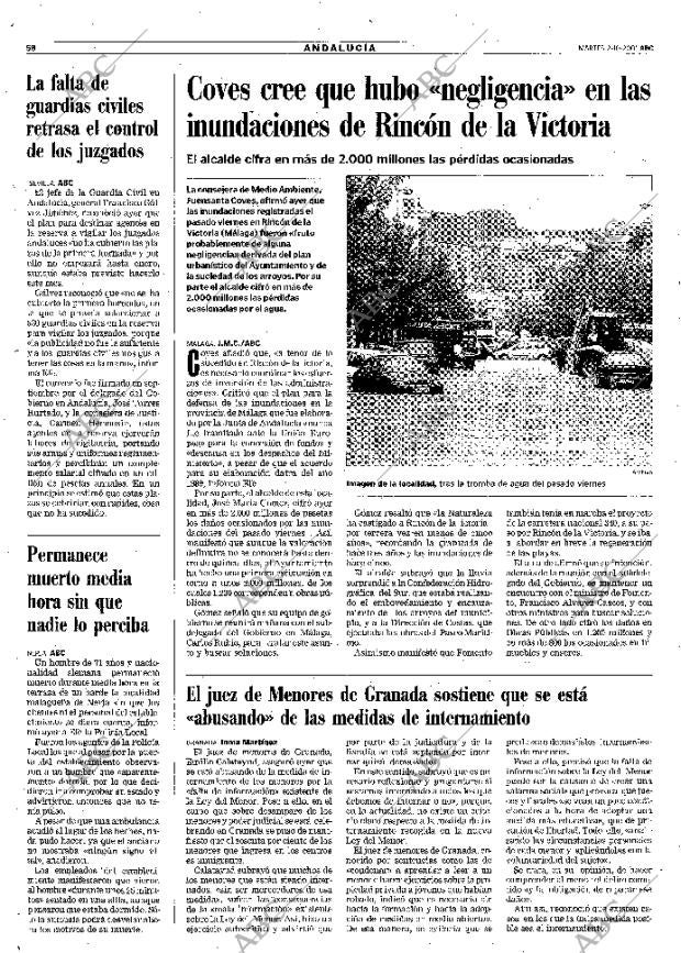 ABC SEVILLA 02-10-2001 página 58